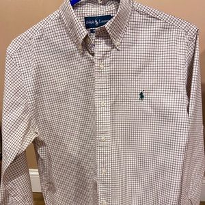 Ralph Lauren Button Down Collar Shirt